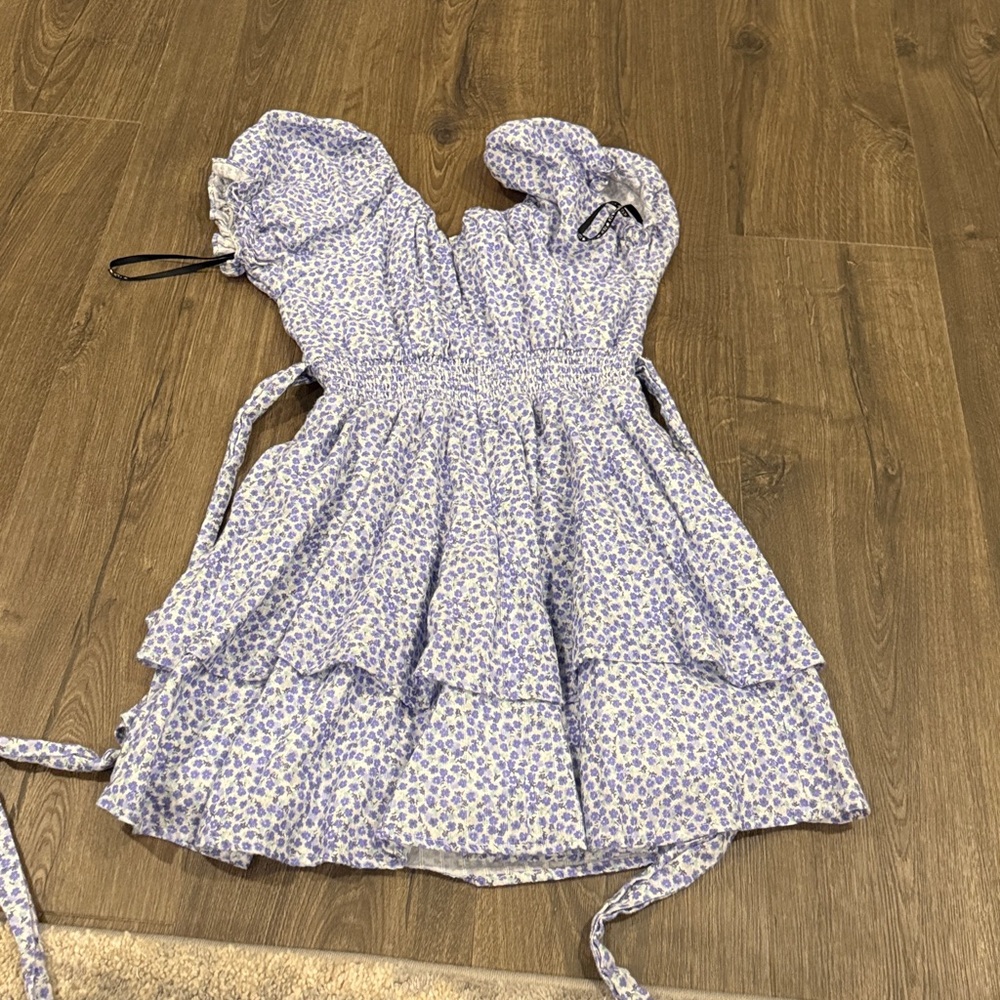 Katie J NYC Juniors Delilah Dress - Picture 3 of 3